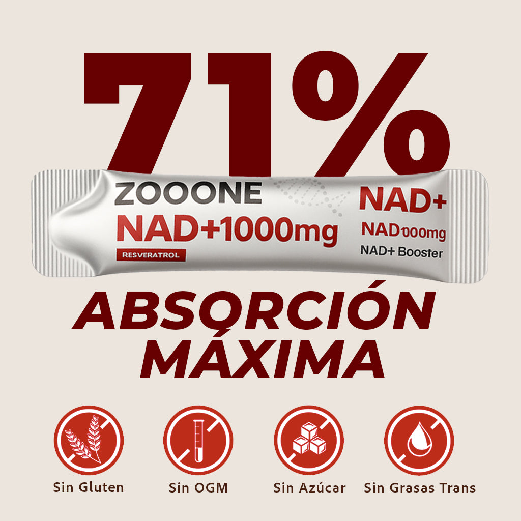 ZOOONE NAD+ Líquido