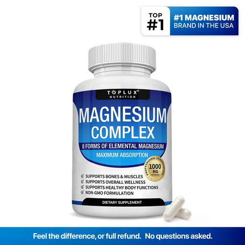 FREE 8-in-1 Magnesium Complex